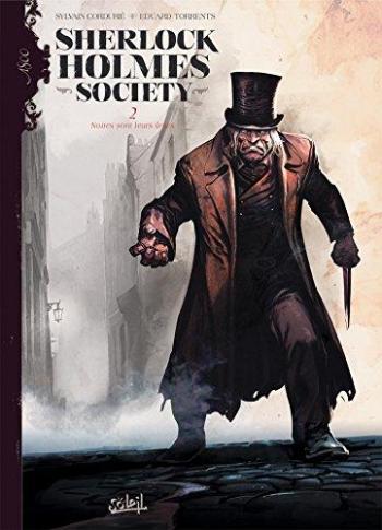 Couverture de l'album Sherlock Holmes Society - 2. Noires sont leurs âmes