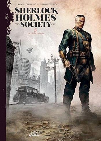 Couverture de l'album Sherlock Holmes Society - 5. Les Pêchés du fils