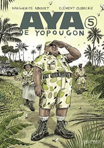 Couverture de l'album Aya de Yopougon - 5. Tome 5