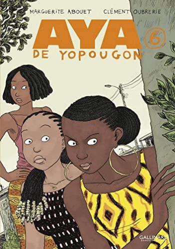 Couverture de l'album Aya de Yopougon - 6. Tome 6