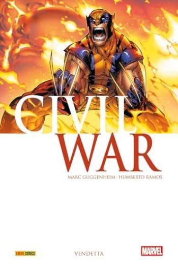 Couverture de l'album Civil War (Pocket) - 3. Vendetta