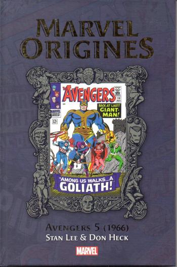 Couverture de l'album Marvel Origines (Hachette) - 42. Avengers 5 (1966)