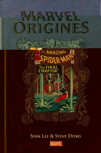 Couverture de l'album Marvel Origines (Hachette) - 43. Spider-Man 8 (1966)