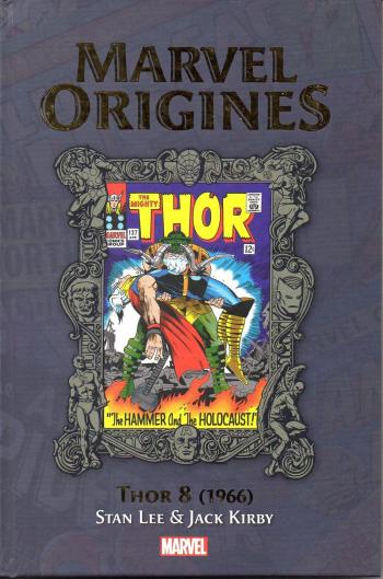 Couverture de l'album Marvel Origines (Hachette) - 45. Thor 8 (1966)