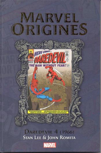 Couverture de l'album Marvel Origines (Hachette) - 47. Daredevil 4 (1966)