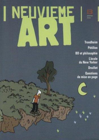 Couverture de l'album 9e Art - 13. Questions de mise en page - BD et philosophie