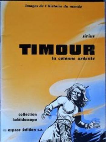 Couverture de l'album Les Timour - 2. La colonne ardente