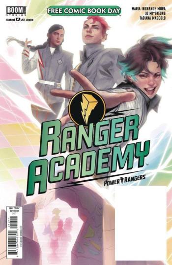 Couverture de l'album Ranger Academy - Power Rangers (One-shot)