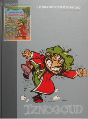 Couverture de l'album Trésors de la bande dessinée - 12. Iznogoud - Le grand vizir Iznogoud
