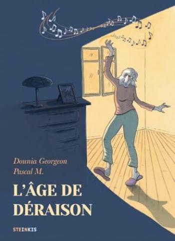 Couverture de l'album L'âge de déraison (Georgeon-Michel) (One-shot)