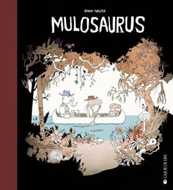 Couverture de l'album Tête de mule - 4. Mulosaurus