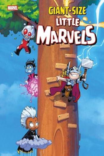 Couverture de l'album Giant-size Little Marvel (One-shot)