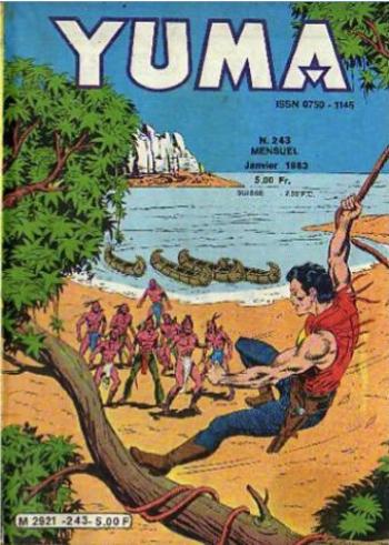 Couverture de l'album Yuma - 243. Chasse aux poissons-cannibales