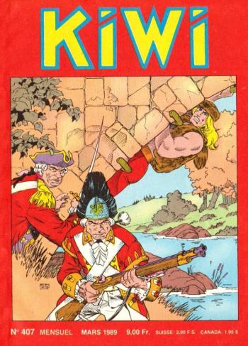 Couverture de l'album Kiwi - 407. La chasse est ouverte