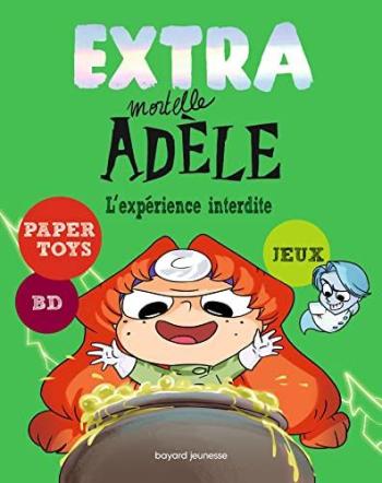 Couverture de l'album Mortelle Adèle - HS. Extra 4 - L'expérience interdite