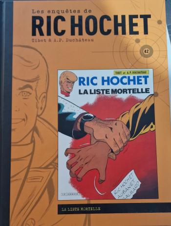 Couverture de l'album Ric Hochet - 42. La liste mortelle - Édition spéciale