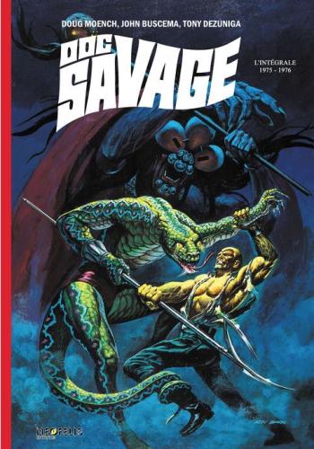 Couverture de l'album Doc Savage (Intégrale) - 1. L'intégrale 1975-1976