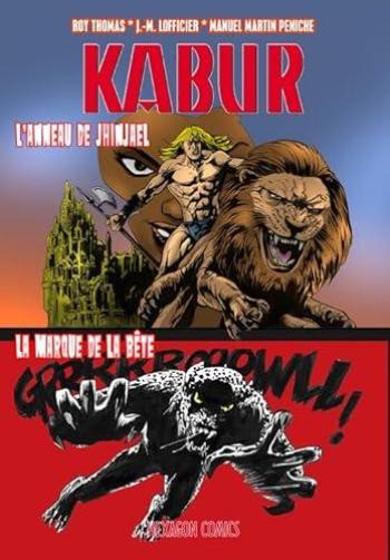 Couverture de l'album Kabur (Rivière Blanche) - 31. La Marque de la Bête - L'Anneau de Jhinjael