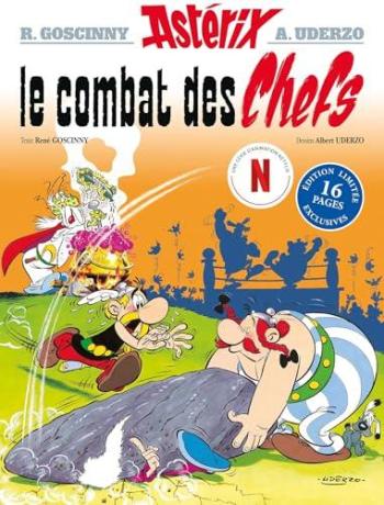 Couverture de l'album Astérix - 7. Le Combat des chefs