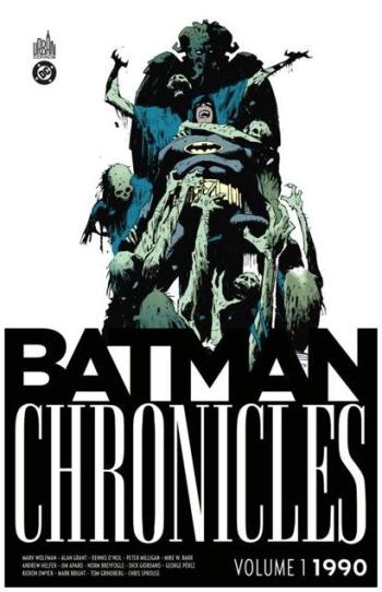 Couverture de l'album Batman Chronicles - 9. 1990 - Volume 1