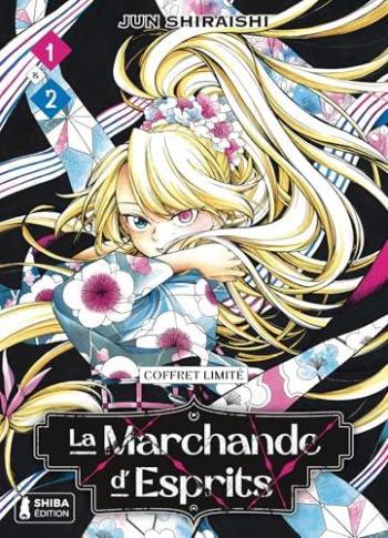 Couverture de l'album La Marchande d'Esprits - COF. Coffret Collector - Tome 1 et 2