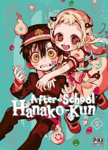 Couverture de l'album After-school Hanako-kun - 2. Tome 2