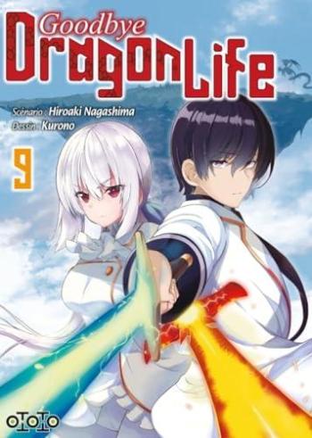 Couverture de l'album Goodbye Dragon Life - 9. Tome 9