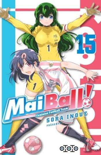 Couverture de l'album Mai Ball ! - 15. Tome 15