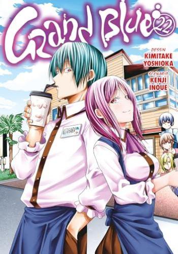 Couverture de l'album Grand Blue - 22. Tome 22