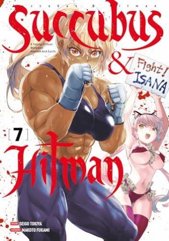 Couverture de l'album Succubus & Hitman - 7. Tome 7