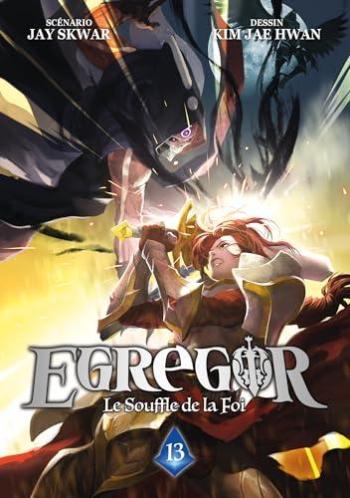 Couverture de l'album Egregor - Le Souffle de la Foi - 13. Tome 13