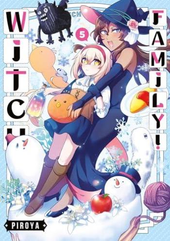 Couverture de l'album Witch Family! - 5. Tome 5