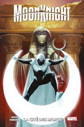 Couverture de l'album Moon Knight - La cité des morts (One-shot)