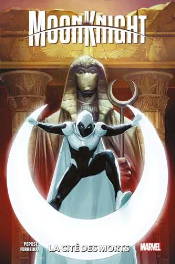 Couverture de l'album Moon Knight - La cité des morts (One-shot)