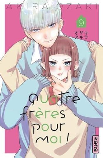 Couverture de l'album Quatre frères pour moi ! - 9. Tome 9