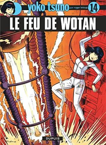 Couverture de l'album Yoko Tsuno - 14. Le Feu de Wotan