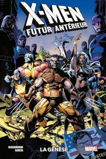 Couverture de l'album X-Men - Futur antérieur (One-shot)