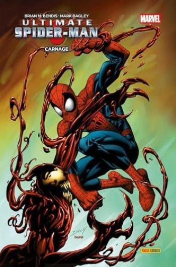 Couverture de l'album Ultimate Spider-Man (2000) (Version Poche) - 6. Carnage