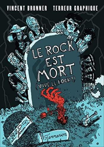 Couverture de l'album Le Rock est Mort (One-shot)