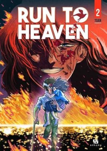 Couverture de l'album Run to heaven - 2. Tome 2