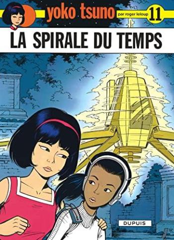 Couverture de l'album Yoko Tsuno - 11. La spirale du temps