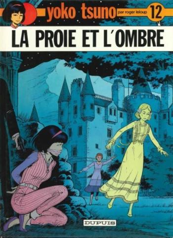 Couverture de l'album Yoko Tsuno - 12. La proie et l'ombre