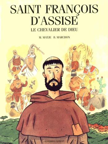 Couverture de l'album Saint François d'Assise (One-shot)