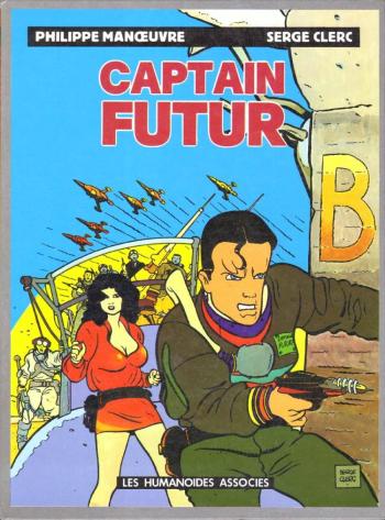 Couverture de l'album Captain Futur (One-shot)