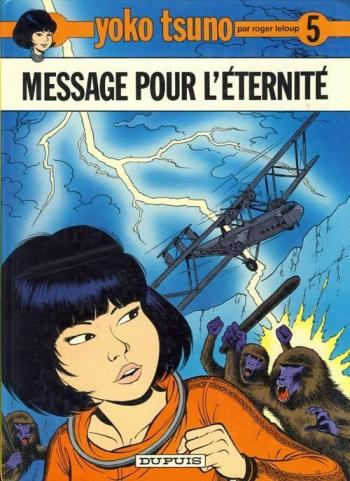 Couverture de l'album Yoko Tsuno - 5. Message pour l'éternité