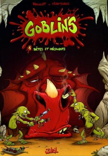 Couverture de l'album Goblin's - 1. Bêtes et méchants