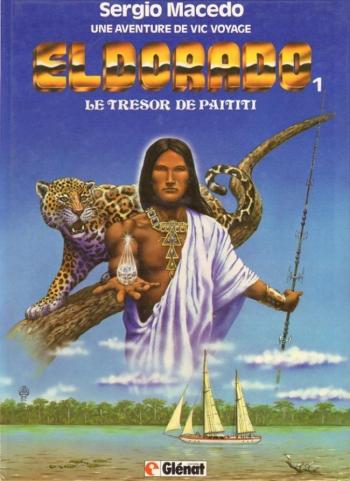 Couverture de l'album Vic Voyage - Eldorado - 1. Le trésor des Païtiti