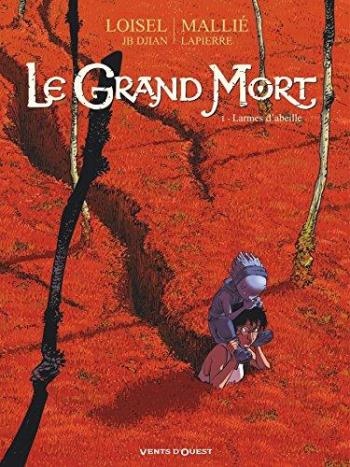 Couverture de l'album Le Grand Mort - 1. Larmes d'abeille