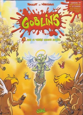 Couverture de l'album Goblin's - 3. Sur la terre comme au ciel