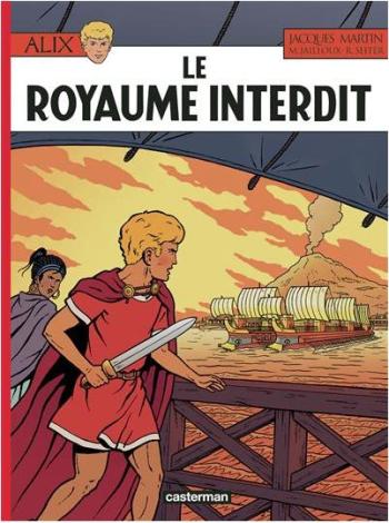 Couverture de l'album Alix - 44. Le Royaume interdit